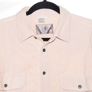 The Territory Ahead Large Tan Beige Curdoroy